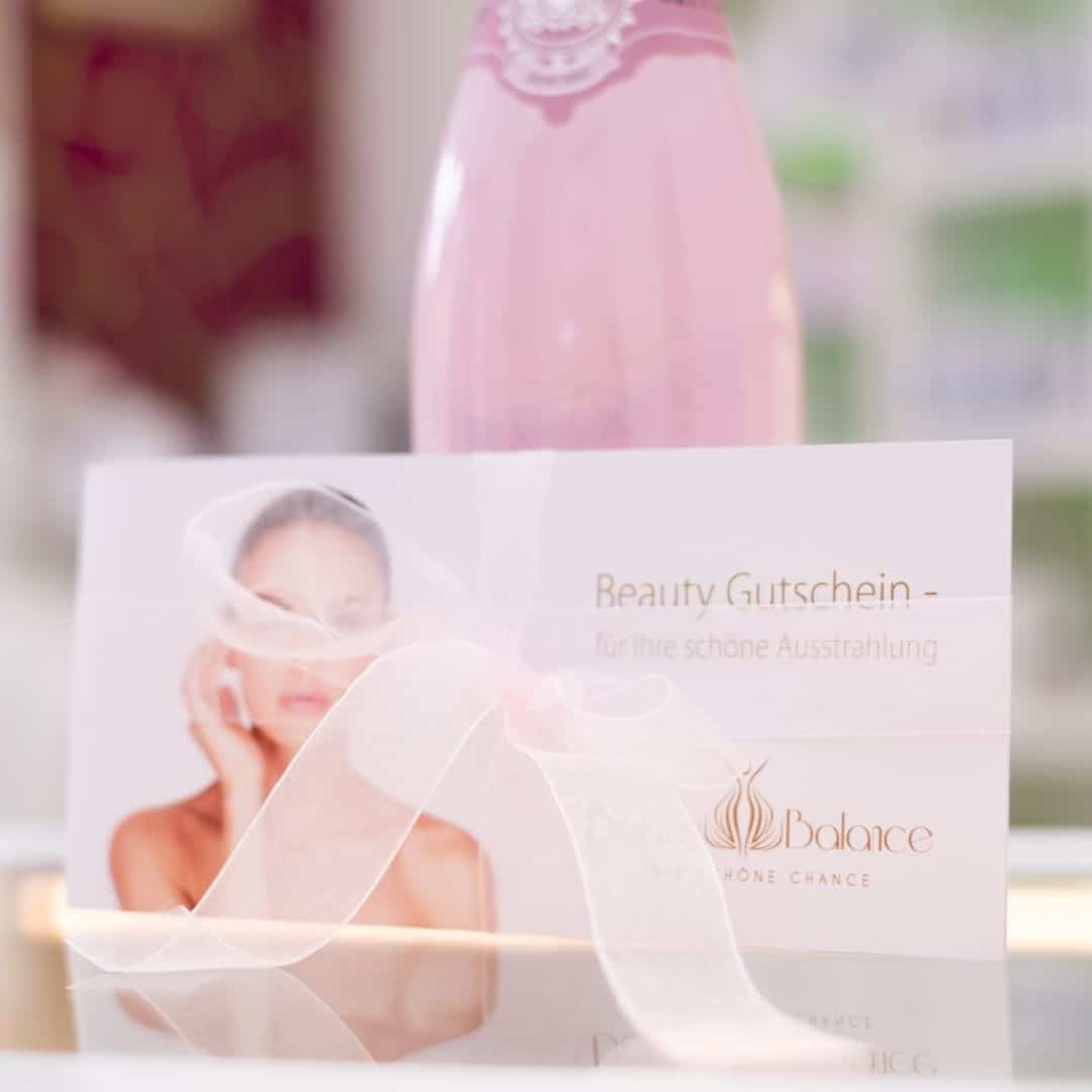 Gutschein vom Kosmetikstudio Beauty Balance Stuttgart