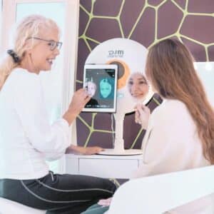 Glow up personality Kurpaket 1. Schritt: gründliche Hautanalyse