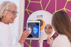 hautanalyse als teil der jetcare med behandlung