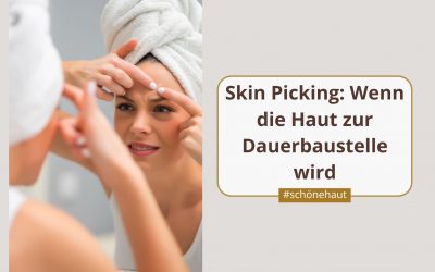 Skin Picking: Wenn die Haut zur Dauerbaustelle wird